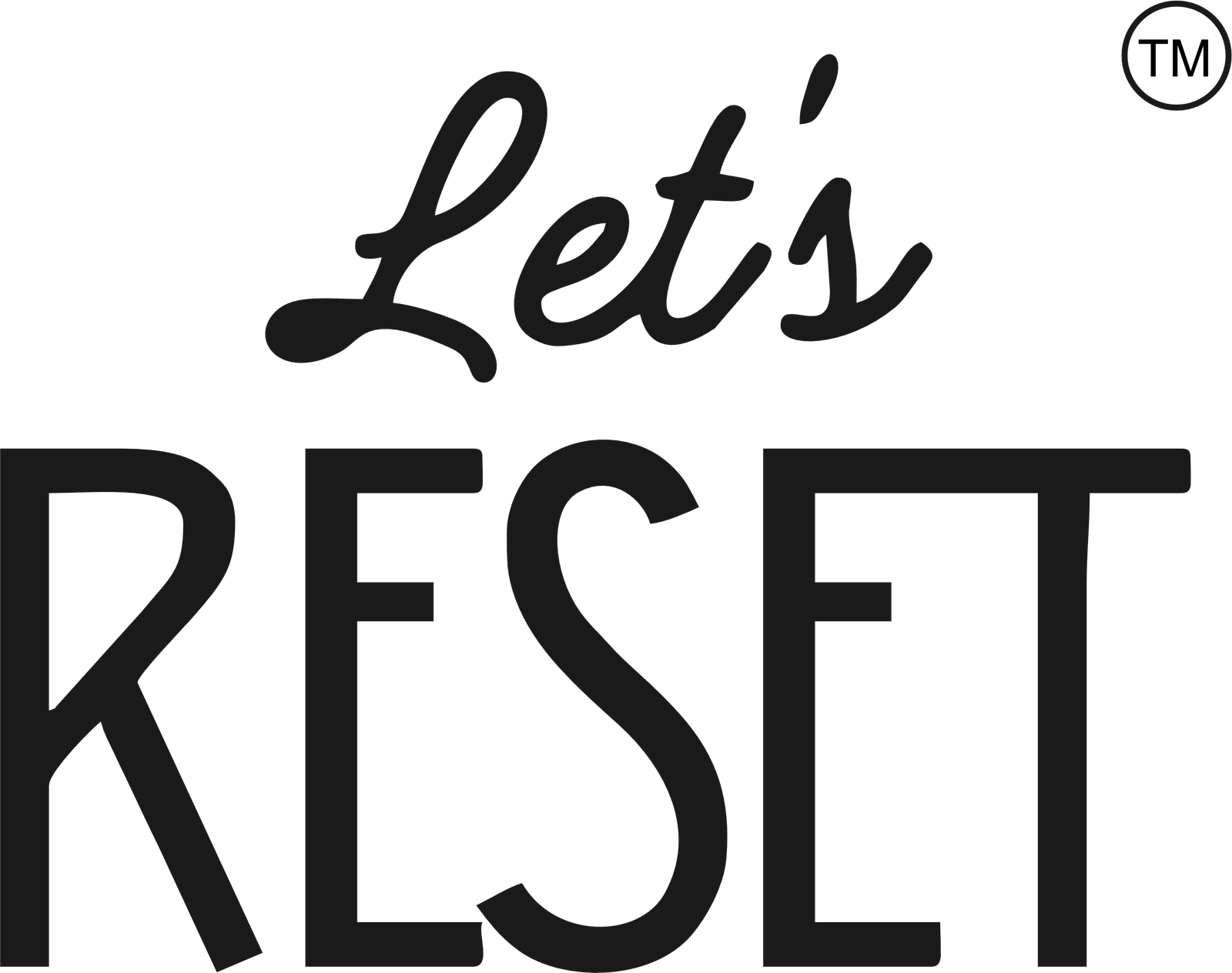 Let's Reset Logo